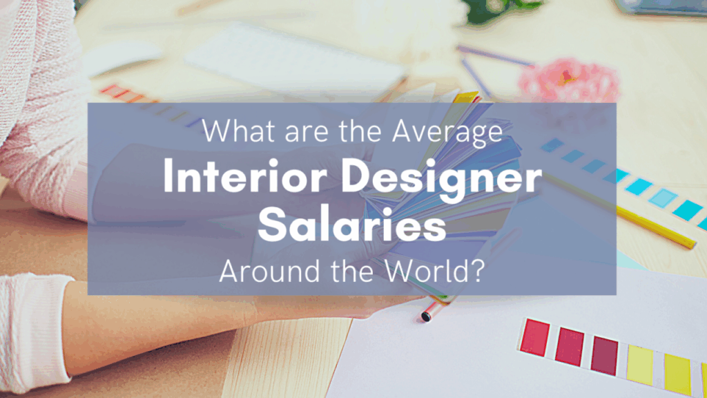 Interior design salary