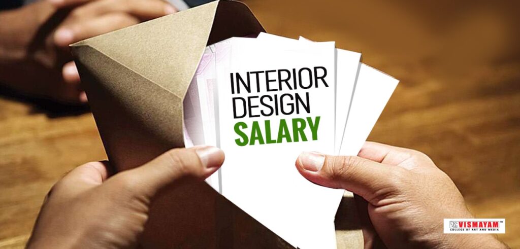 Interior designer salary