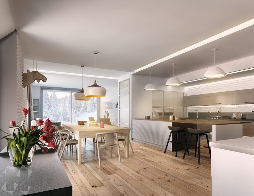 Scandinavian interior design