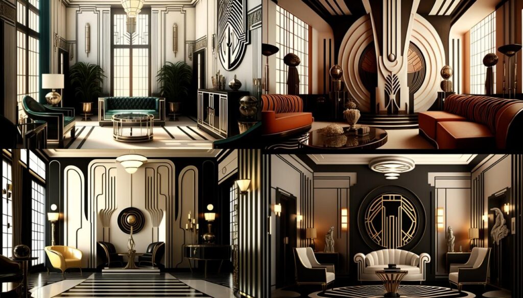 Art deco interior design