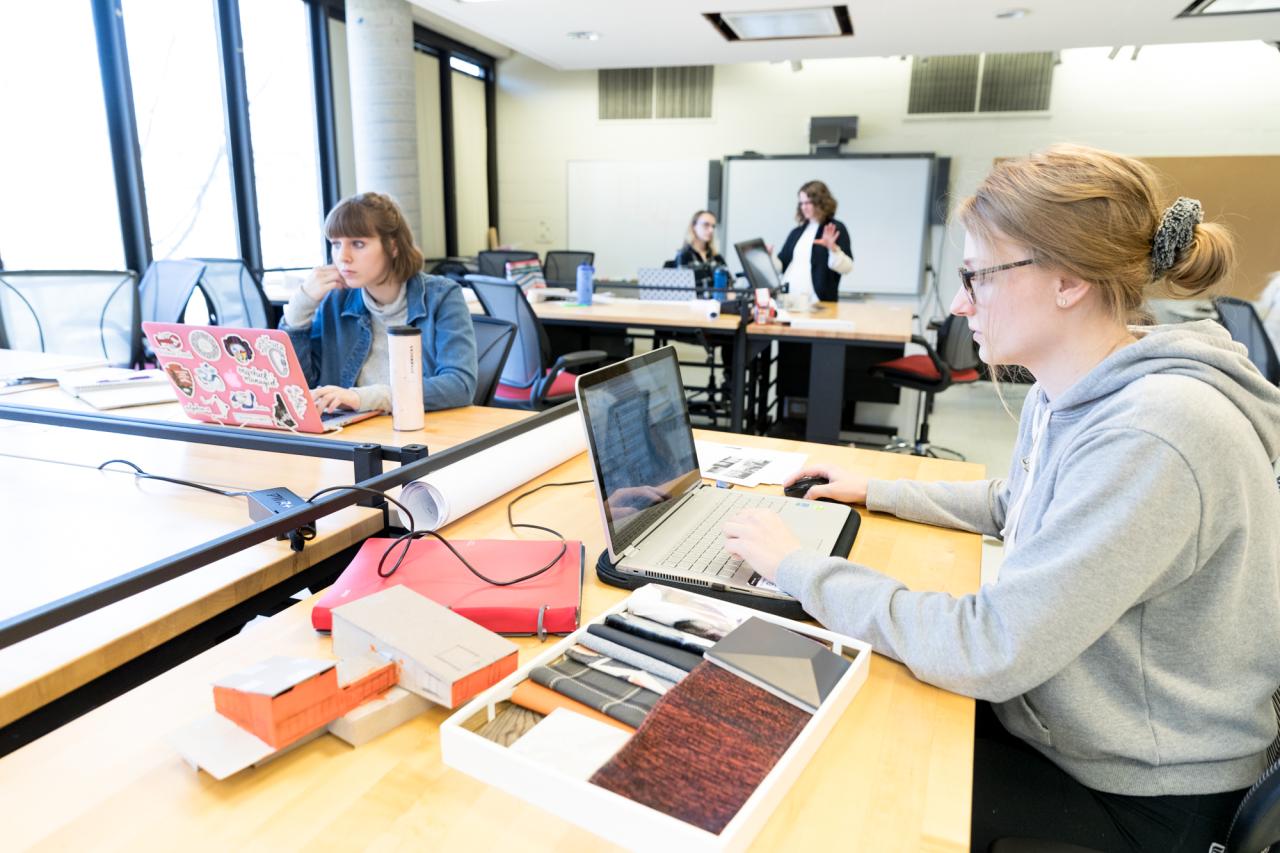 Interior design classes