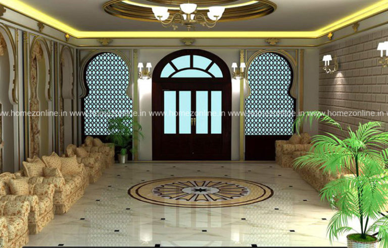 Living room interior design