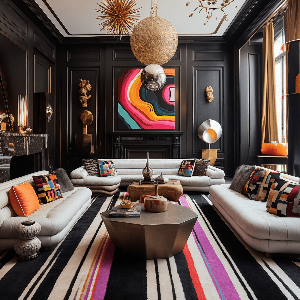 Interiors and designs