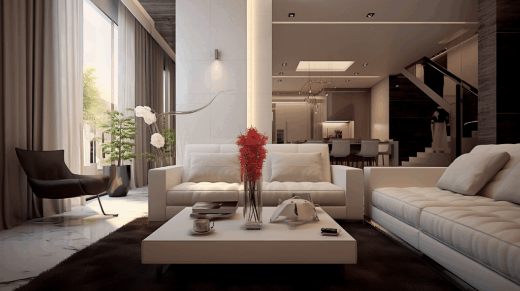 Modern interior design